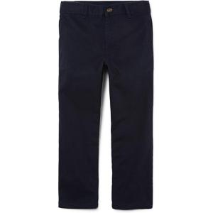 The Children’s Place Boys Stretch Relaxed Straight Chino Pants(Navy)