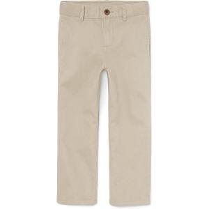 The Children’s Place Boys Stretch Relaxed Straight Chino Pants(Sandwash)