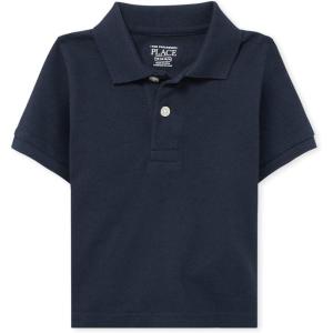The Children’s Place Boys’ Uniform Performance Polo(Nautico)