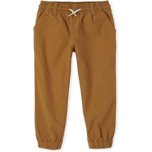 The Children’s Place Boys Woven Stretch Pull on Jogger Pants(Fire Place)