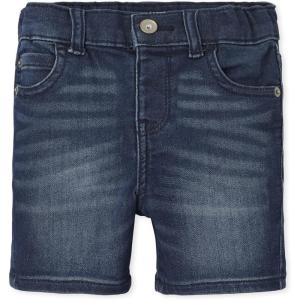 The Children’s Place Boys’ and Toddler Denim Shorts(Wexler Wash)