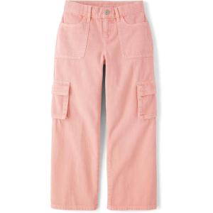 The Children’s Place Girls’ Baggy Jeans(Pink Kiss Cargo)