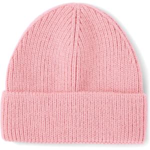 The Children’s Place Girls’ Cold Weather Knit Beanie(Fuzzy Pink)