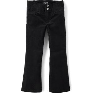 The Children’s Place Girls’ Corduroy Pants(Black Flare)