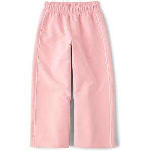 The Children’s Place Girls Cozy Wide Leg Active Track Pants(Lt Plum)