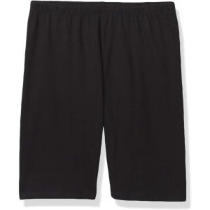 The Children’s Place Girls’ Essential Bike Shorts(Black Single)