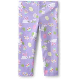 The Children’s Place Girls’ Fashion Leggings(Easter Bunnies and Eggs)