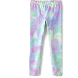 The Children’s Place Girls’ Fashion Leggings(Pink Multi)