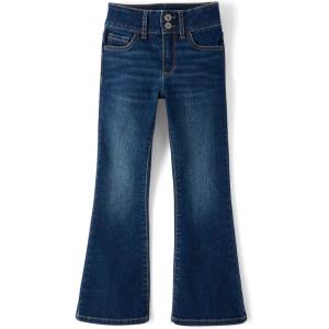 The Children’s Place Girls’ Flare Jeans(Mae Wash)