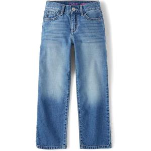 The Children’s Place Girls’ Flare Jeans(Victoria Wash Slouchy)