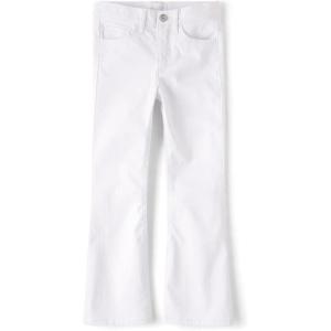 The Children’s Place Girls’ Flare Jeans(White)