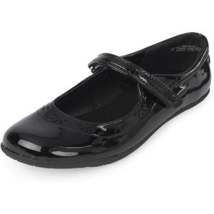 The Children’s Place Girl’s Flat Shoes Sneaker(Black)