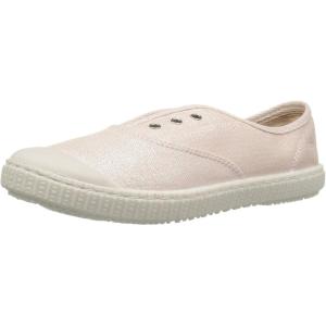 The Children’s Place Girls Kayla Velvet Flat Shoe Shoe(Light Pink)