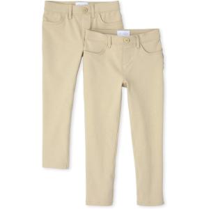 The Children’s Place Girls Ponte Knit Pull on Jeggings(Sandy 2-pack)