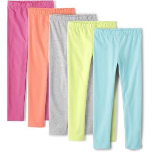 The Children’s Place Girls’ Printed Leggings 2-Pack(Desert Flower)