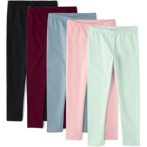 The Children’s Place Girls’ Printed Leggings 2-Pack(Sold Colors)