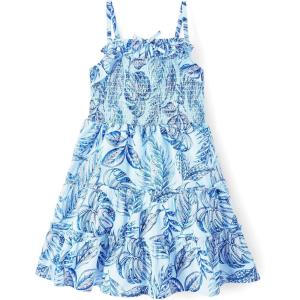 The Children’s Place Girls’ Short Sleeve Dressy Dress(Clear Sky)