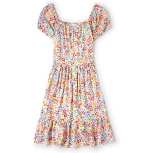 The Children’s Place Girls’ Short Sleeve Dressy Dress(Rose Pottery)