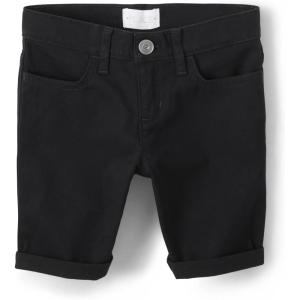The Children’s Place Girls Sold Skimmer Shorts(Black)