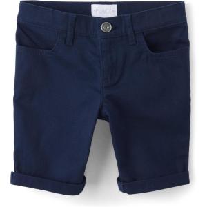 The Children’s Place Girls Sold Skimmer Shorts(Blue)