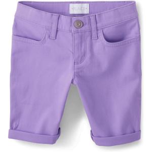 The Children’s Place Girls Sold Skimmer Shorts(Iris Pop Purple)