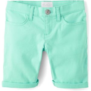 The Children’s Place Girls Sold Skimmer Shorts(Mint)