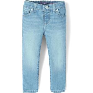 The Children’s Place Girls Super Skinny Jeans,Victory Blue Wash Single,4(Lt Jayblue Wash)