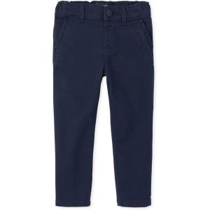 The Children’s Place Girls’ Uniform Bootcut Chino Pants(Tidal)