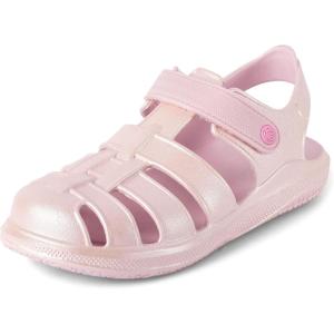 The Children’s Place Girl’s Water Play Fisherman Sandals(Pink)