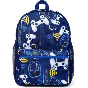 The Children’s Place Kids’ Preschool Elementary Backpack for Boys and Girls(Gamer)