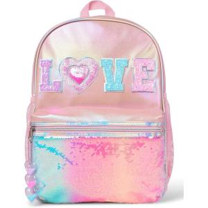 The Children’s Place Kids’ Preschool Elementary Backpack for Boys and Girls(Love)