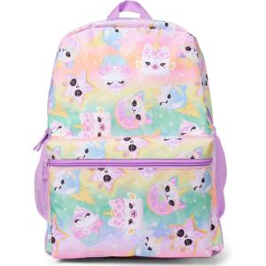 The Children’s Place Kids’ Preschool Elementary Backpack for Boys and Girls(Neon Violet Desserts)