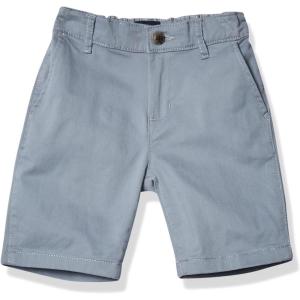 The Children’s Place Stretch Chino Shorts(Fin Gray)