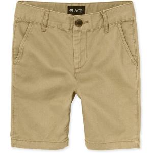 The Children’s Place Stretch Chino Shorts(Flax)