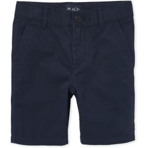 The Children’s Place Stretch Chino Shorts(New Navy Single)