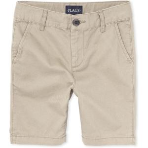 The Children’s Place Stretch Chino Shorts(Sandwash Single)