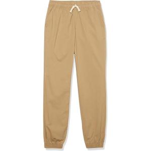 The Children’s Place Stretch Pull on Jogger Pants,multipacks(Flax)