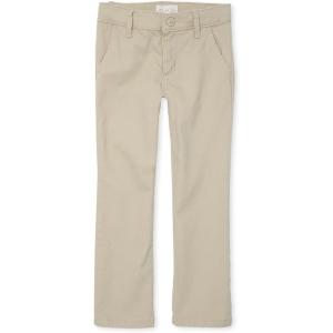 The Children’s Place Stretch Skinny Chino Pants(Bisquit)