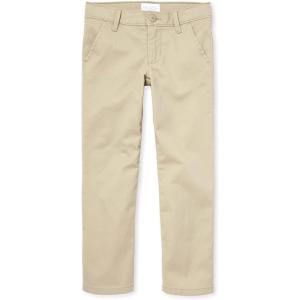 The Children’s Place Stretch Skinny Chino Pants(Sandy Single)