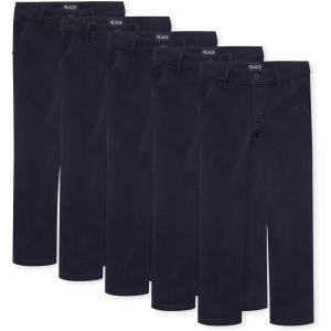 The Children’s Place Stretch Skinny Chino Pants,multipacks(Tidal 5-pack)
