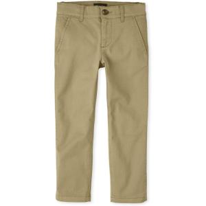 The Children’s Place Stretch Straight Chino Pants(Flax)