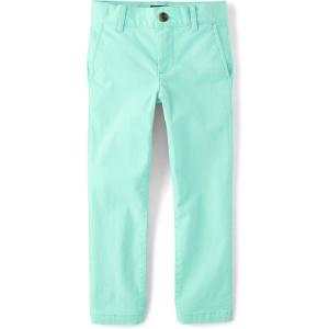 The Children’s Place Stretch Straight Chino Pants(Mellow Aqua)