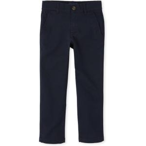 The Children’s Place Stretch Straight Chino Pants(New Navy)