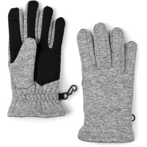 The Children’s Place Unisex Kids Winter Knit Stretchy Texting Kids Gloves(Grey Multi)