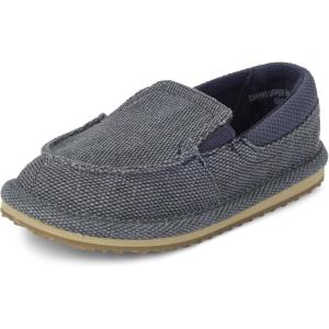 The Children’s Place Unisex-Child and Toddler Boys Casual Slip on Shoes Sneaker(Navy)