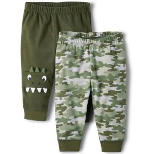 The Children’s Place and Newborn Jogger Bottoms(Dino Camo 2 Pack)
