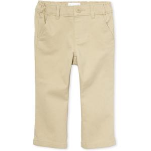 The Children’s Place and Toddler Bootcut Chino Pants(Sandy)
