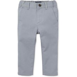 The Children’s Place and Toddler Stretch Straight Chino Pants(Fin Gray)