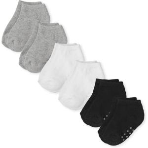The Children’s Place baby boys and Toddler Ankle socks, Multi, 4-5T US