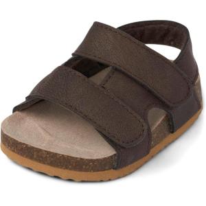 The Children’s Place baby-boys Baby Boys and Newborn Flat Sandals(Brown)